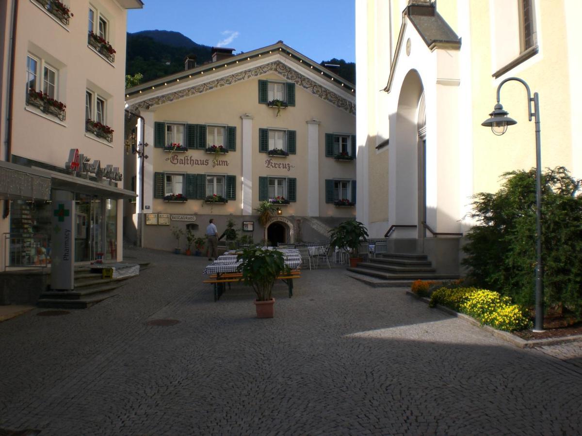 Gasthaus Kreuz Schruns Extérieur photo